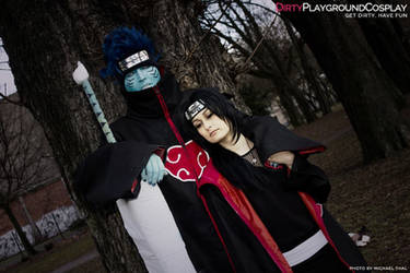 Akatsuki  Kisame And Itachi I by Kakashi-Sensei91