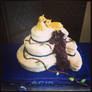 First Wedding Cake