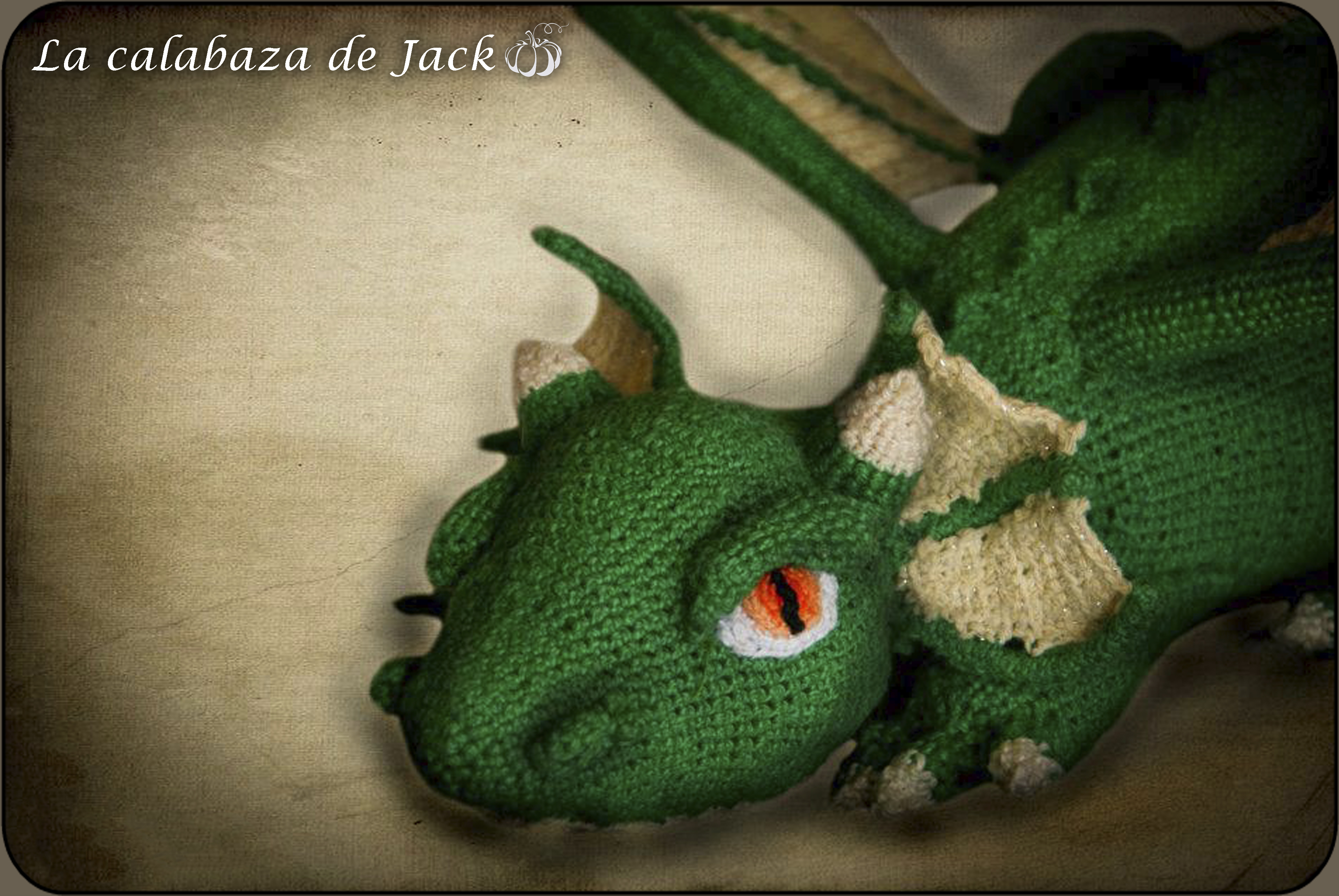 Green Dragon amigurumi