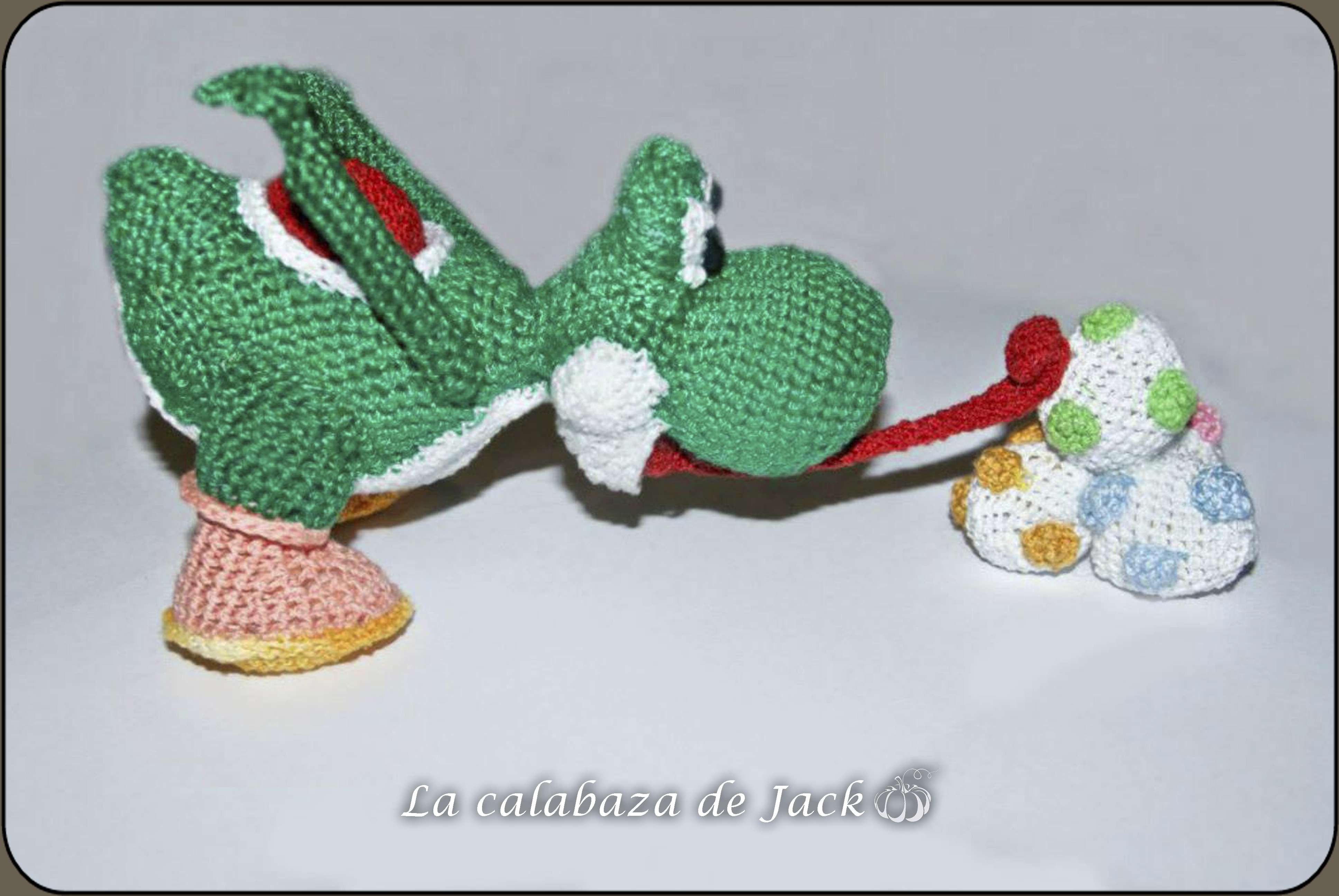 Yoshi Amigurumi