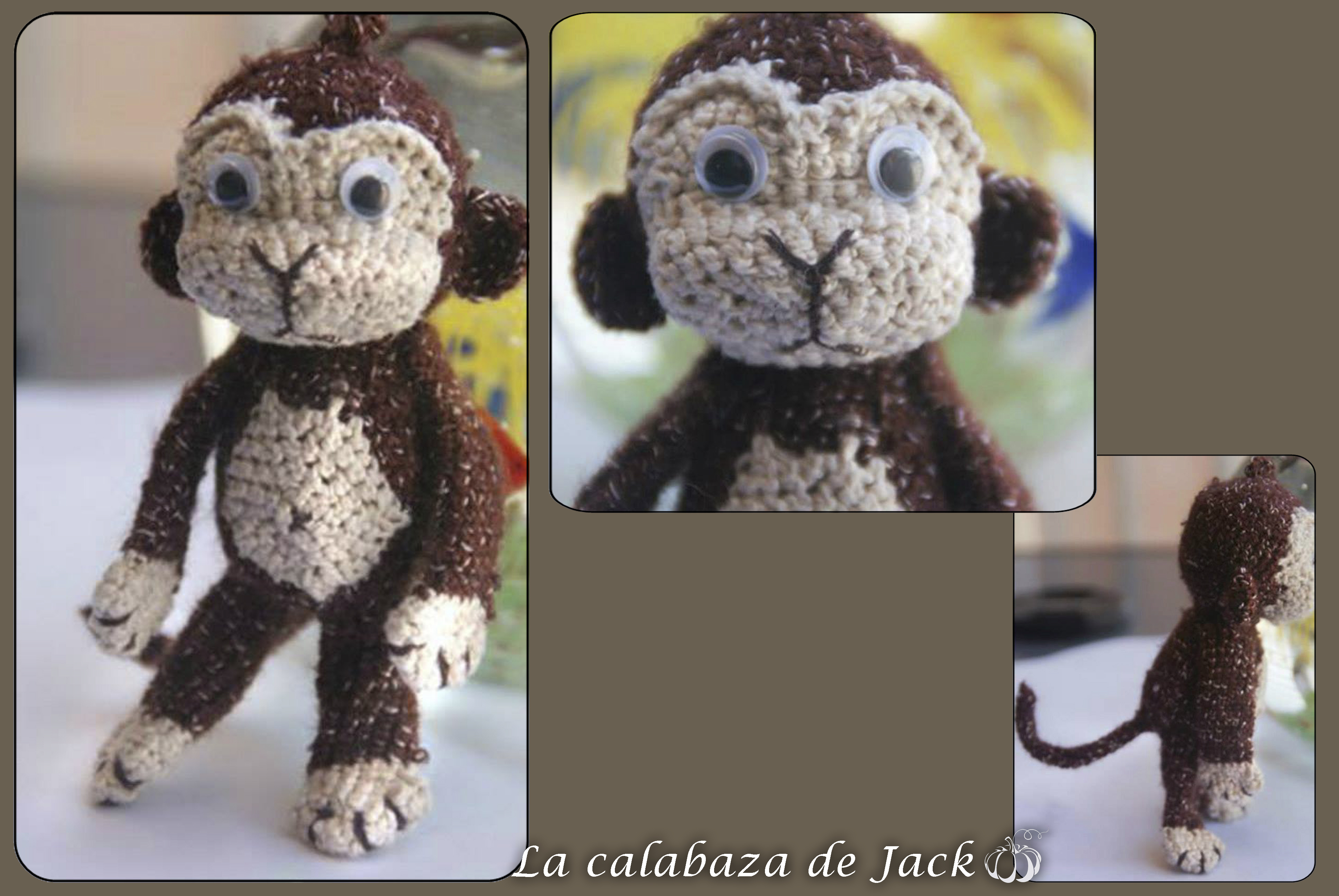 Monkey Amigurumi