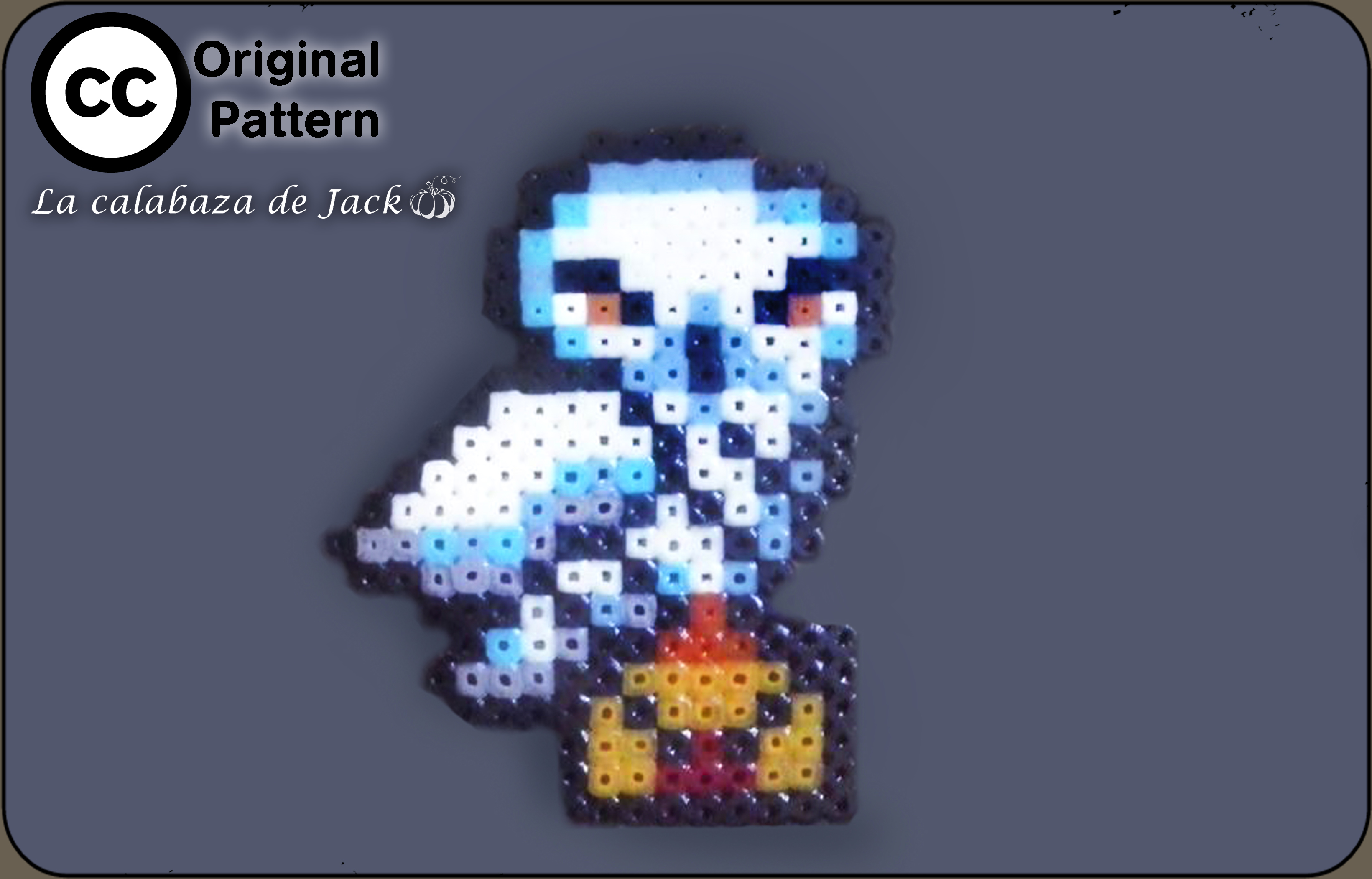 Hedwig Hama (Original Pattern) - Harry Potter