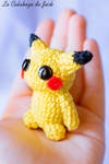 Pikachu Amigurumi - Pokemon by cristell15