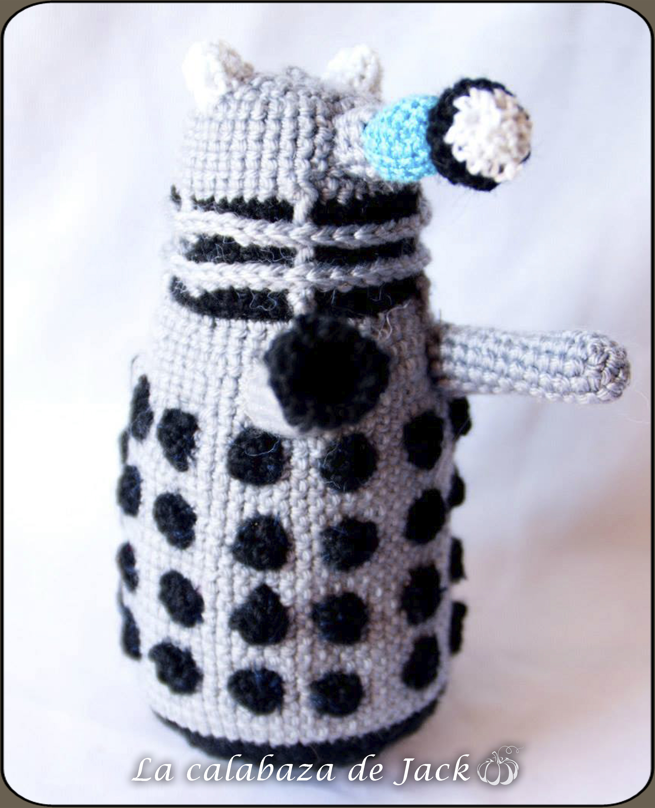 Dalek Amigurumi - Doctor Who