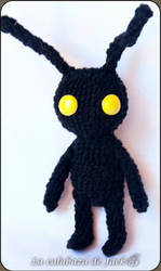 Heartless Amigurumi - Kingdom hearts by cristell15