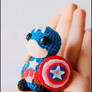 Captain America Amigurumi - Marvel