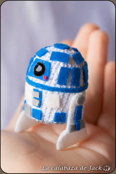 R2D2 Amigurumi - Star Wars