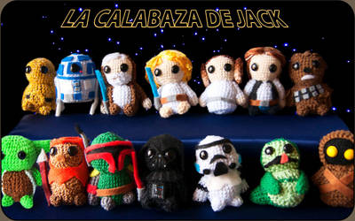 Star Wars Amigurumis