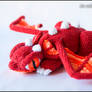 Red Dragon Amigurumi