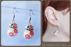 BB8 earrings - Star Wars