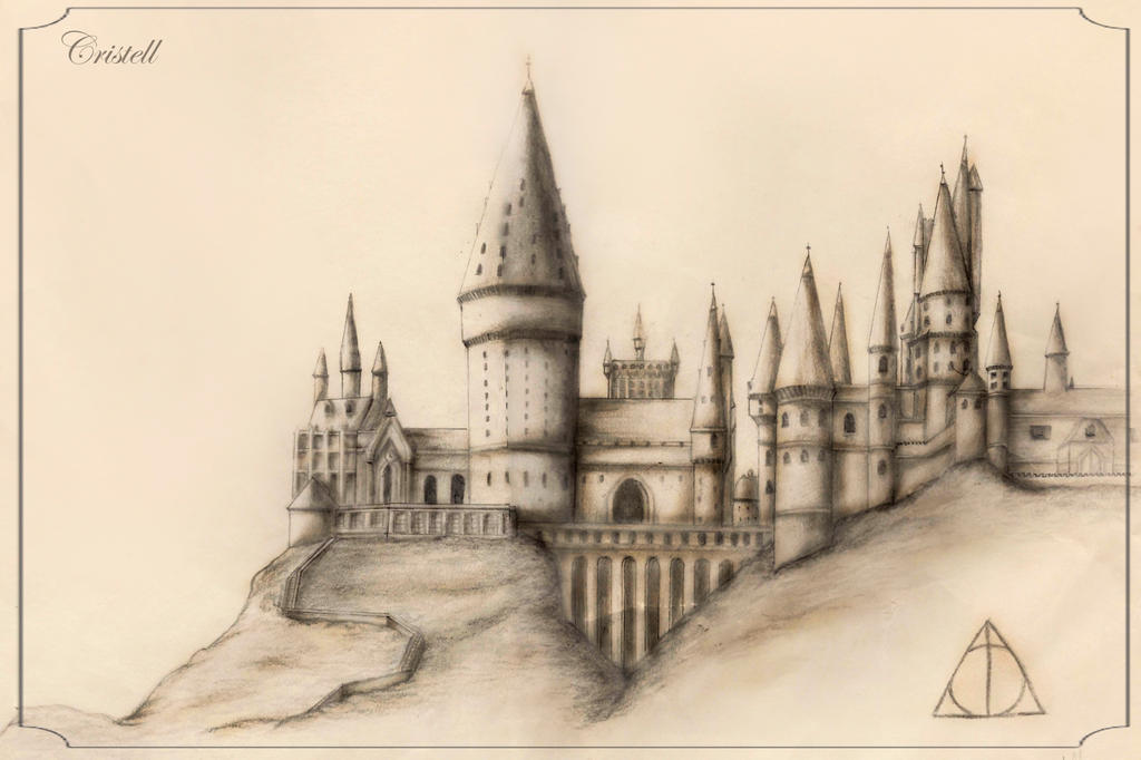 Hogwarts Harry Potter Fan Art By Cristell15 On DeviantArt hogwarts-harry-potter-fan-art-by-cristell15-on-deviantart