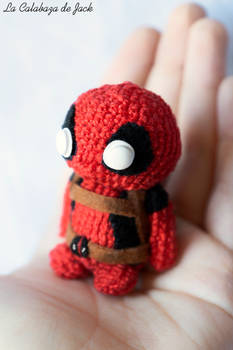 Deadpool Amigurumi