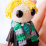 Draco Malfoy Amigurumi - Harry Potter