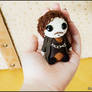 Sirius Black Amigurumi - Harry Potter