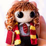 Hermione Granger Amigurumi - Harry Potter