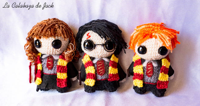 Harry Potter Crochet Kit'' II by LadyAyakoTami on DeviantArt
