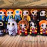 Harry Potter Amigurumis