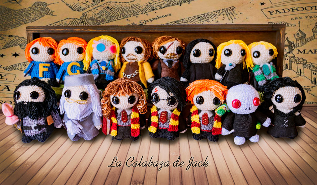 Harry Potter Amigurumis