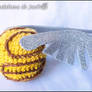 Snitch Amigurumi - Harry Potter