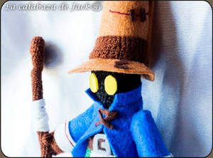 Vivi amigurumi (Final Fantasy)