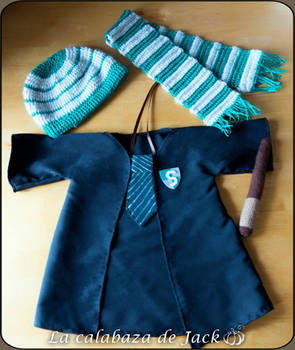 Baby Slytherin Costume (Harry Potter)