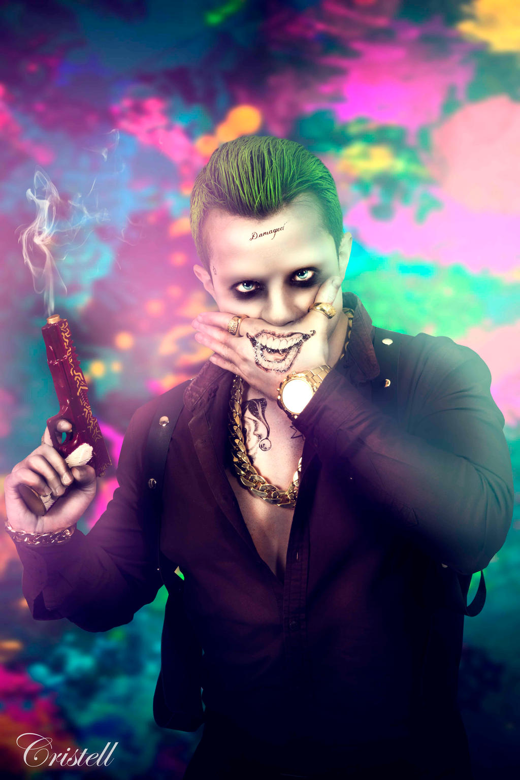 Joker Suicide Squad By Cristell15 On Deviantart Joker Suicide Squad By Cristell15 On Deviantart