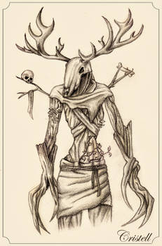 Leshen - The Witcher Fan Art