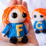 Fred and George Weasley Amigurumi (Harry Potter)