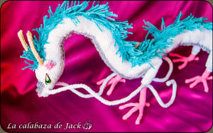 Crochet Haku Dragon (Spirited Away)