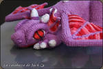 Purple Dragon by cristell15