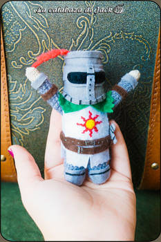 Solaire of Astora Amigurumi (Dark Souls)