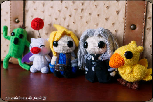 Final Fantasy Amigurumi