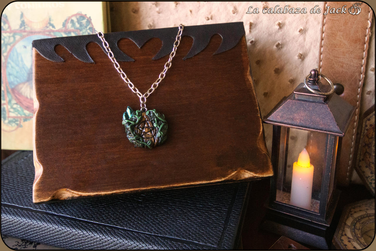 Wicca necklace by cristell15 on DeviantArt