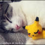 Sleepy Pikachu Amigurumi