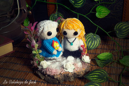 Howl's moving castle Amigurumis