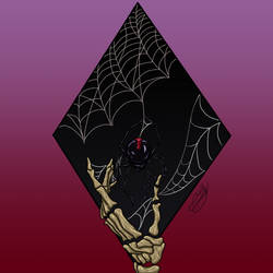 Occultember 3 - Spiderweb