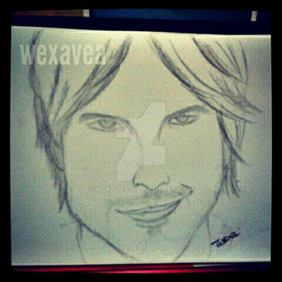 Ian Somerhalder Draw by wexavea on DeviantArt