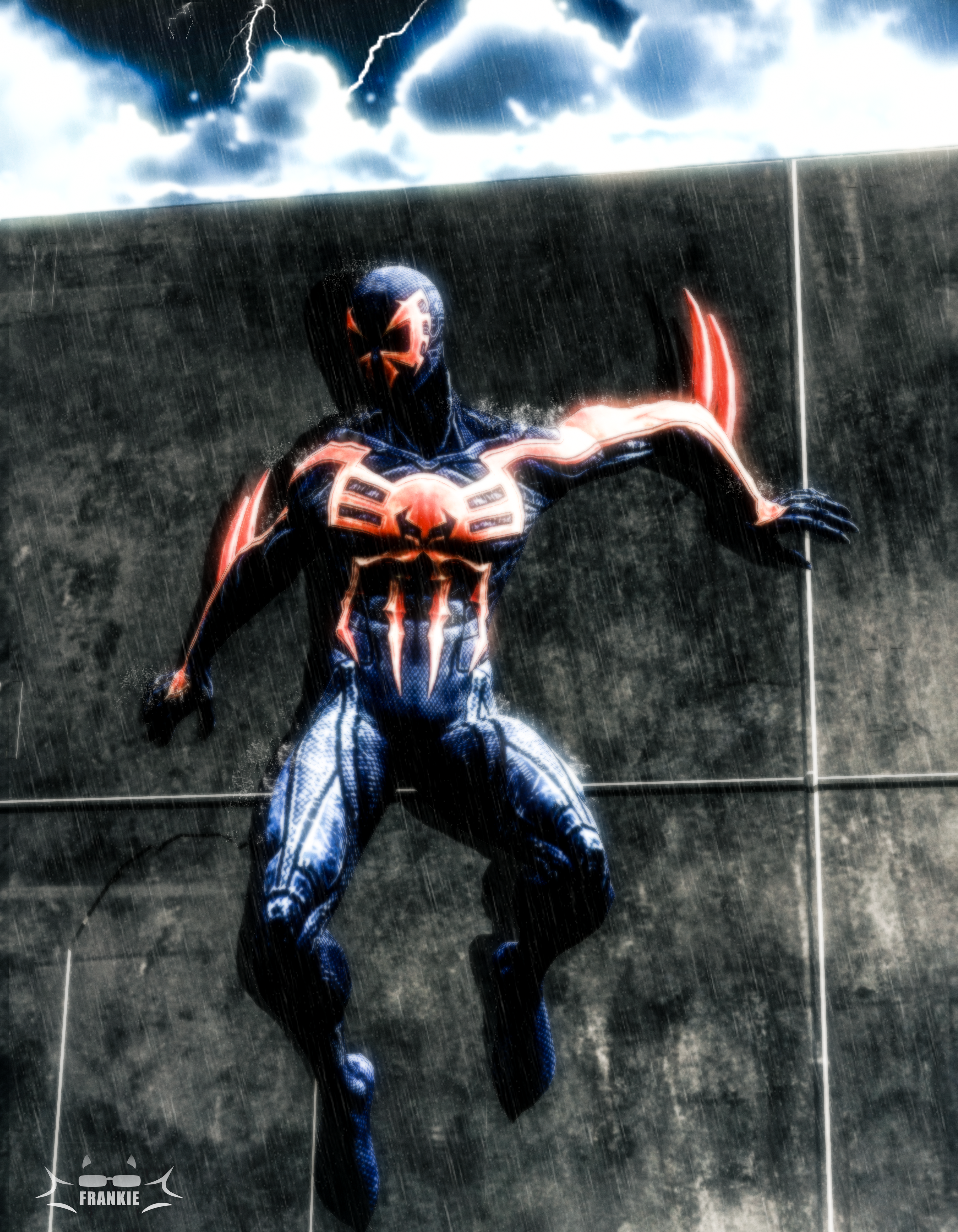 spiderman 2099 : second version