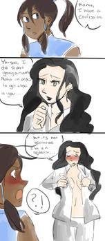 Asami's Intentions