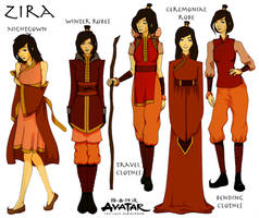 OC - Zira character sheet