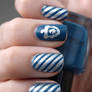 Ravenclaw nails