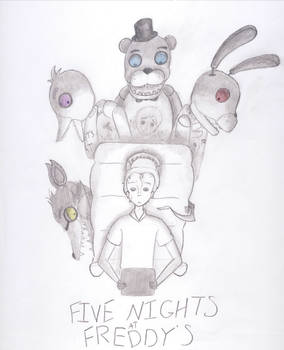 Five Nights at Freddy's Fanart