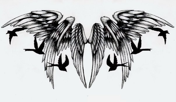 Wings Tattoo by FeelTheRomance3 on DeviantArt