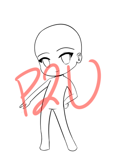 Chibi Adopt Base P2U by RoyalWitch on DeviantArt