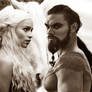 Drogo and Daenerys WP
