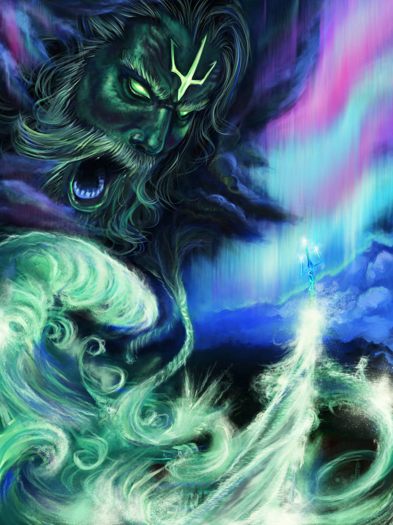 Poseidon Rage Poseidon's Rage by xcanner on DeviantArt