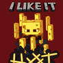A Minecraft Blaze -I Like it Hot-