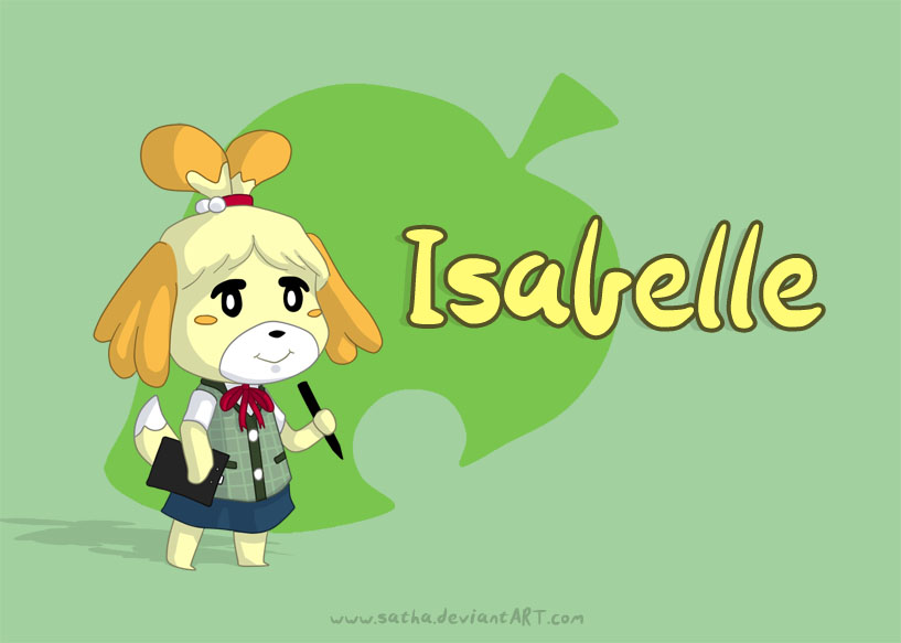 Isabelle from Animal Crossing: New Leaf