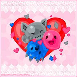 Slime Rancher Valentines