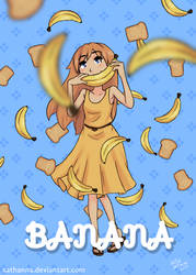 Banana Girl Poster